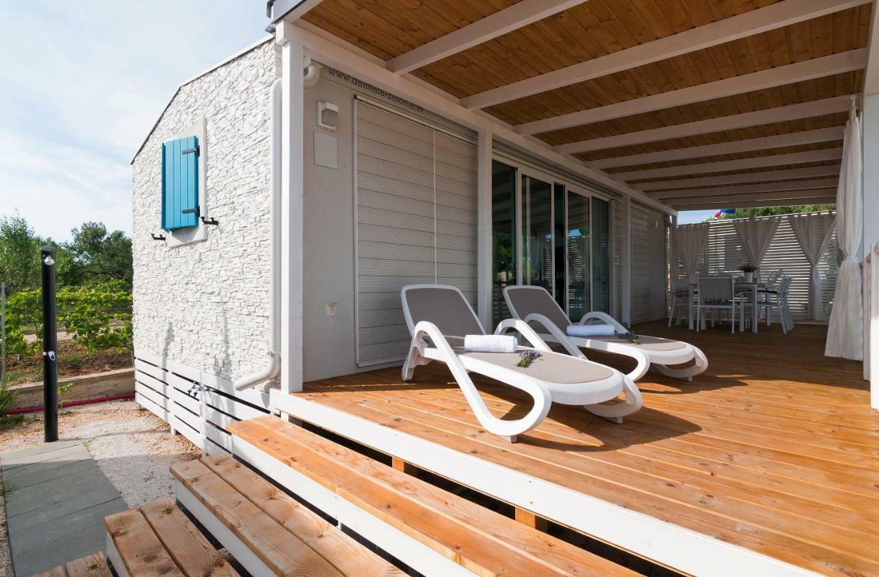 Camp San Antonio Hotel Биоград на Мору Екстериор снимка