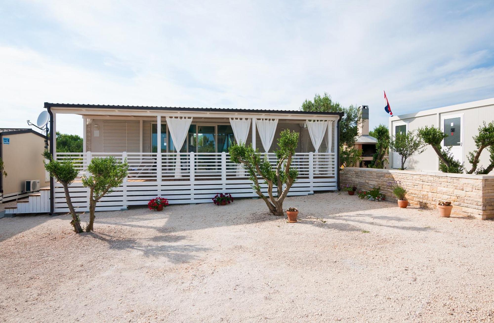 Camp San Antonio Hotel Биоград на Мору Екстериор снимка